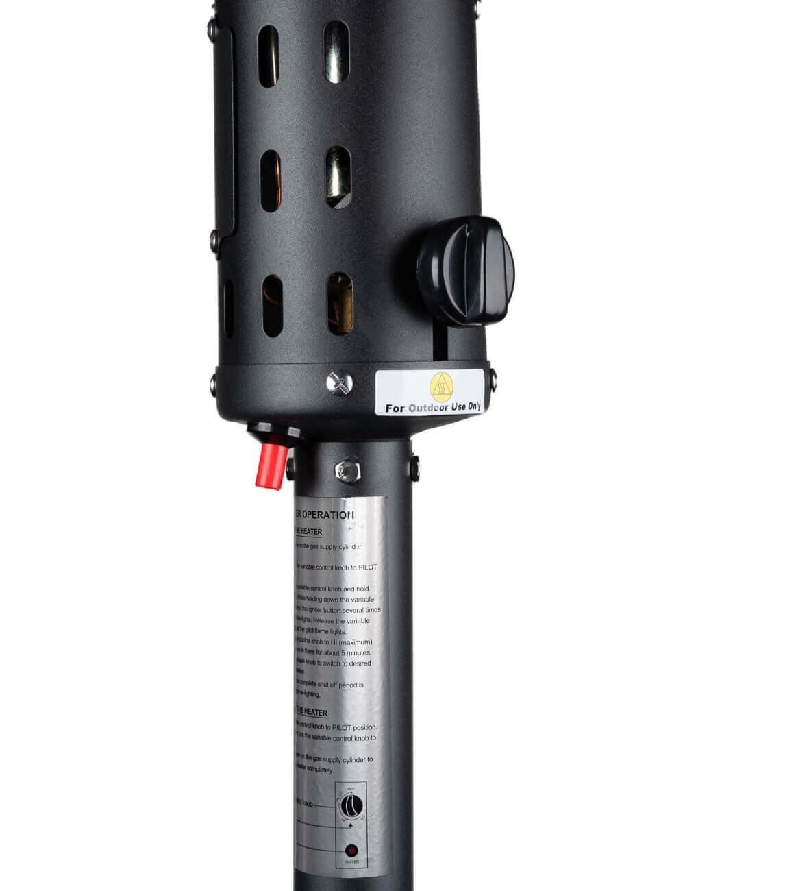 Terrassenheizung Gaspilz Heizer 10000 Watt Terrassenheizer