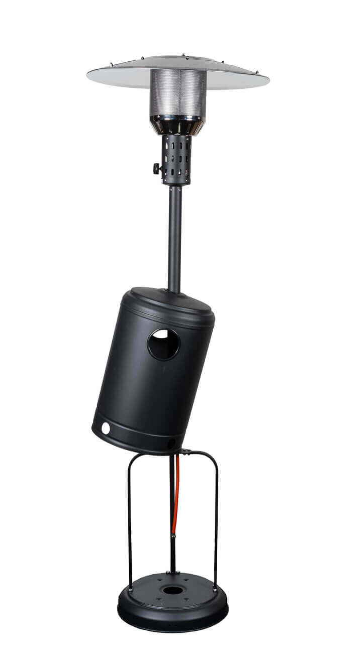 Terrassenheizung Gaspilz Heizer 10000 Watt Terrassenheizer