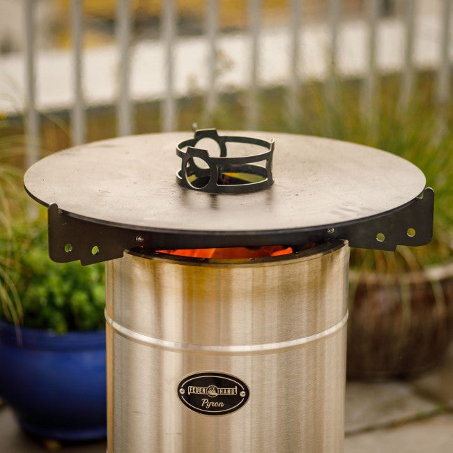 Feuerhand Grillplatte Petromax