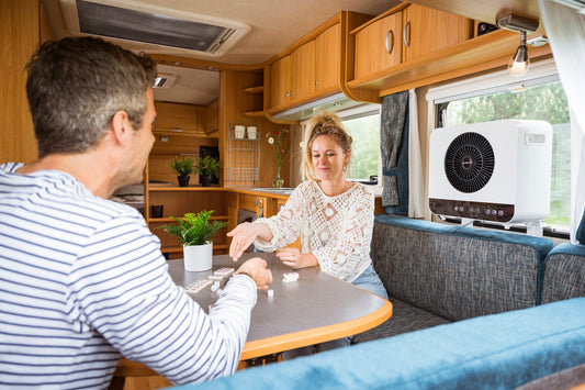 EUROM AC 5201 Klimaanlage Wohnwagen Camping Wifi Fernbedienung
