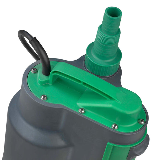 EUROM Tauchpumpe Flow Pro 550DW Schmutzwasser integrierter Schwimmer