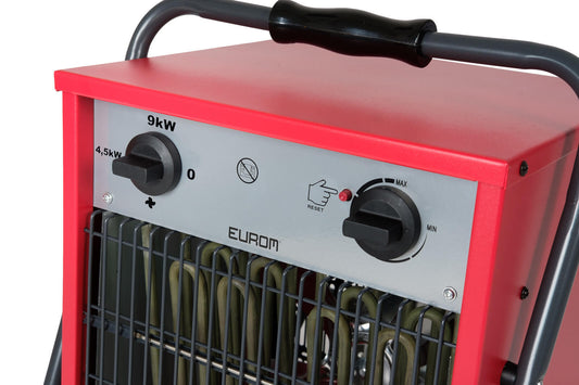 EUROM EK9002 Bauheizer, Hallenheizung, Garage