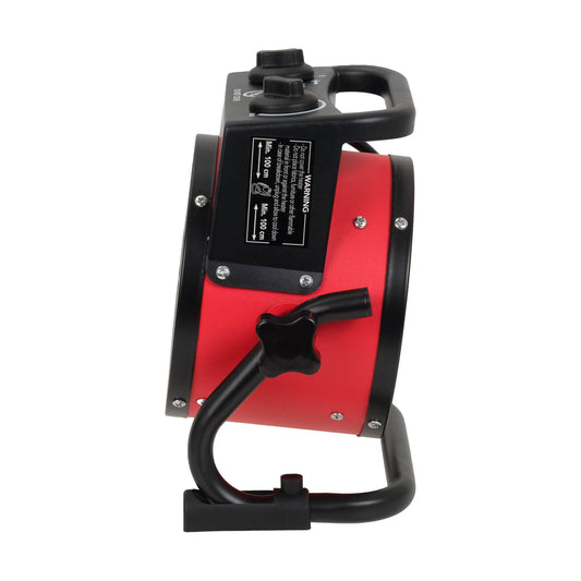 Eurom Werkstattofen, Heizung, Industrial Heater EK2K Round 1000-2000 Watt