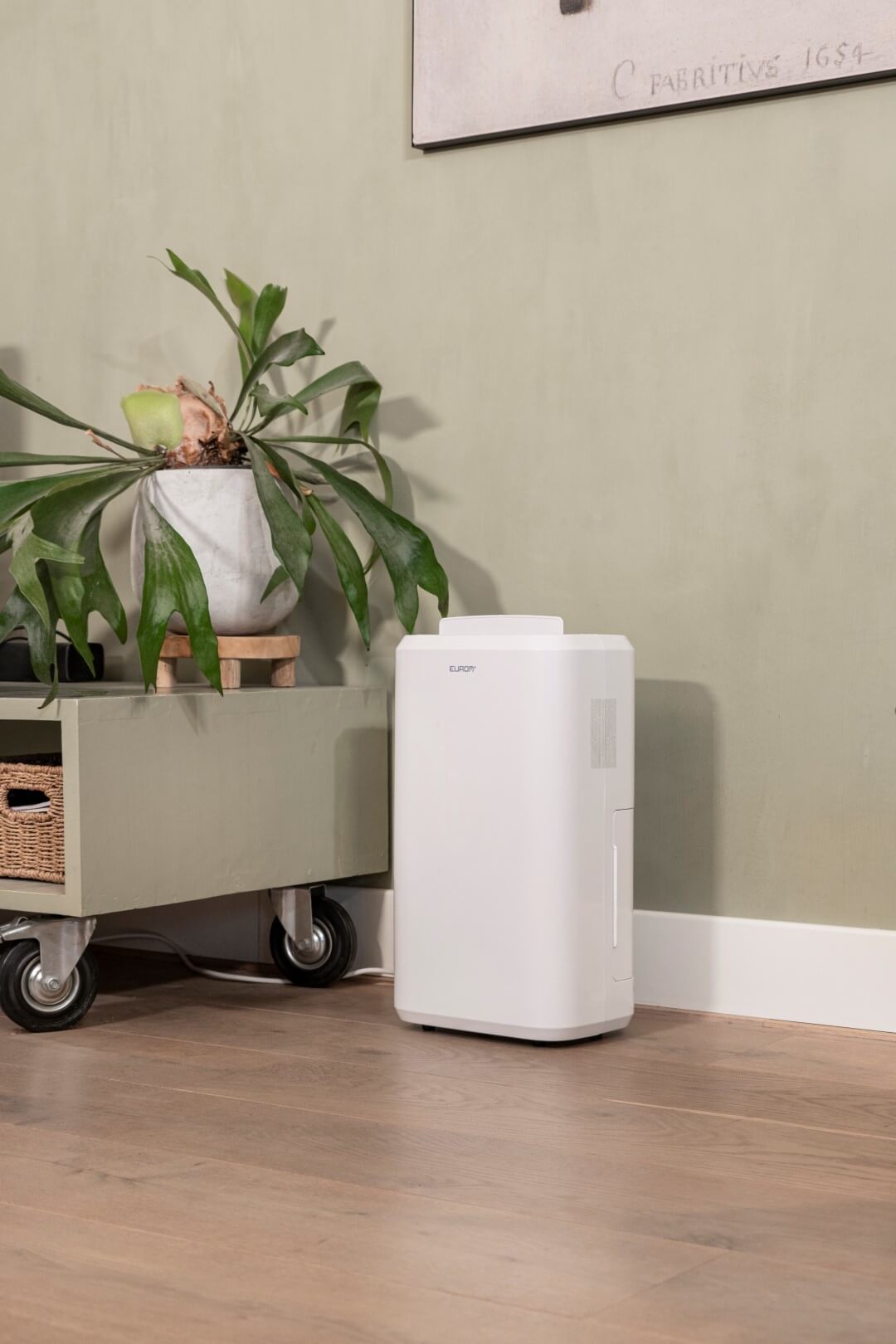 Luftentfeuchter, Raumentfeuchter, EUROM BestDry 30 WLAN, Luftreiniger.