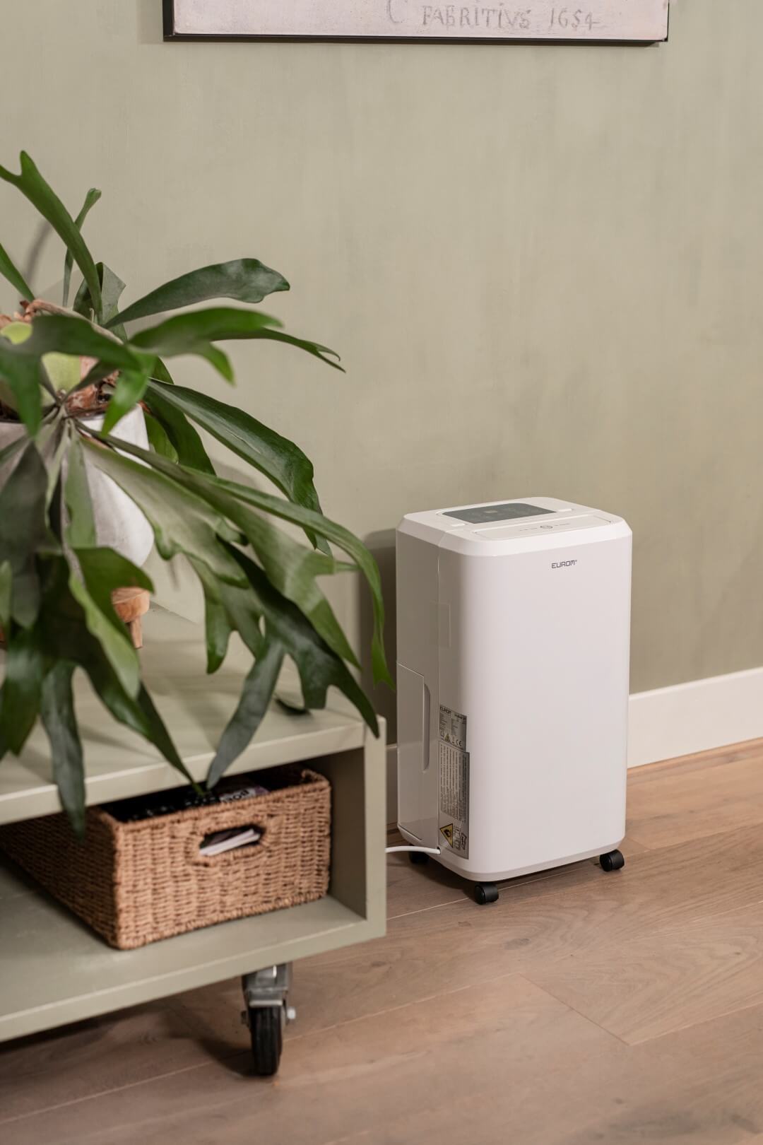 Luftentfeuchter, Raumentfeuchter EUROM DryBest 10, Luftreiniger