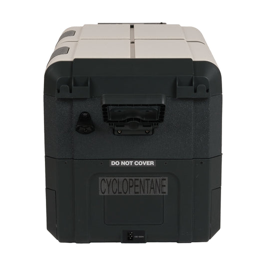 Kompressor Kühlbox mit Gefrierfunktion, 38 Liter, EUROM, Double Fred, Kühlschrank mit 2 Fächern