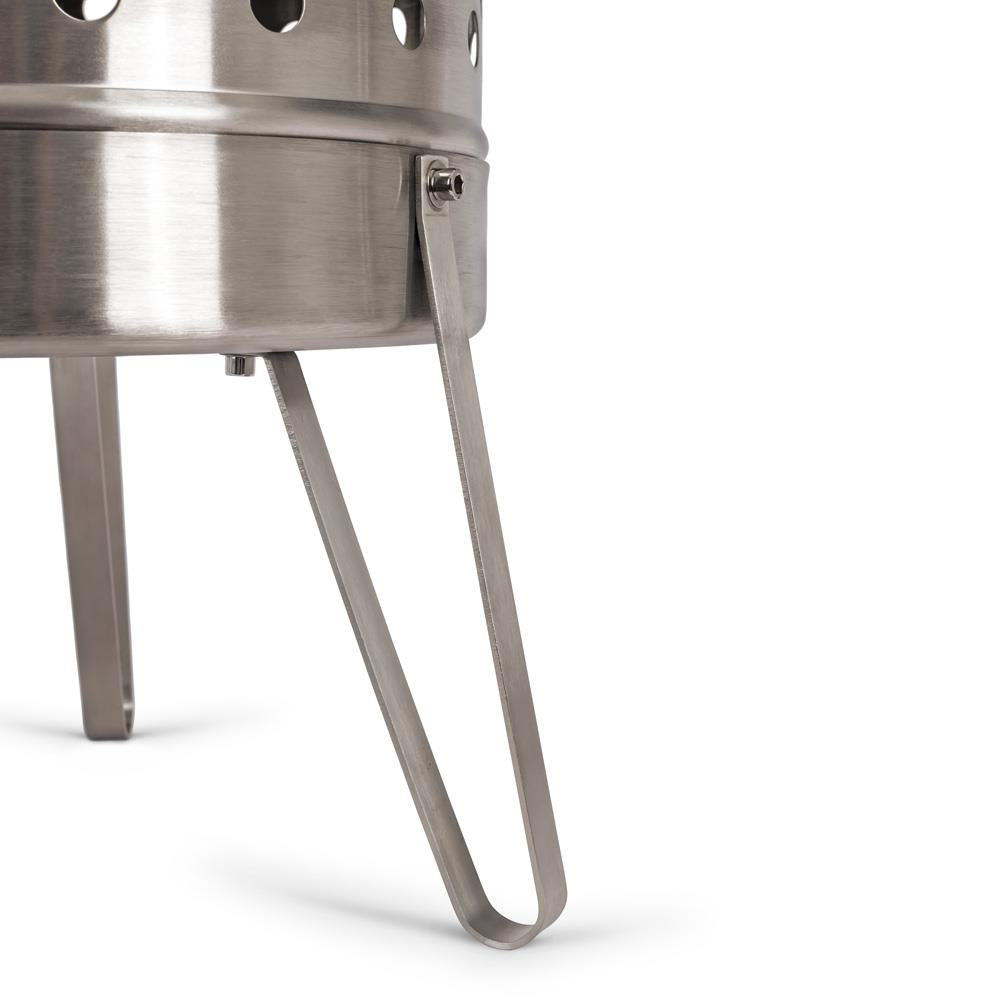 Feuerhand Pyron, Feuertonne, Petromax, Edelstahl