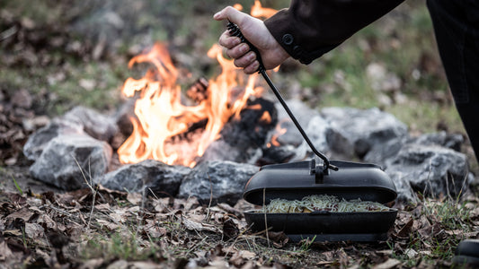 Gusseiserner Kartoffelbräter pto30