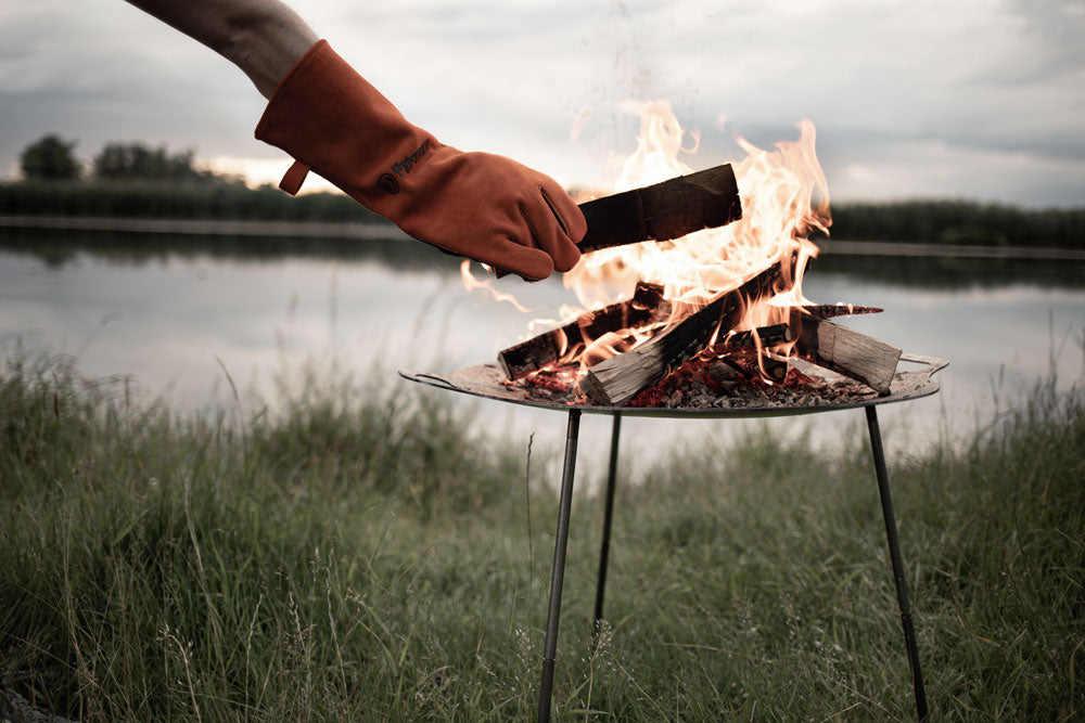 Verlängerung für Grill- und Feuerschale