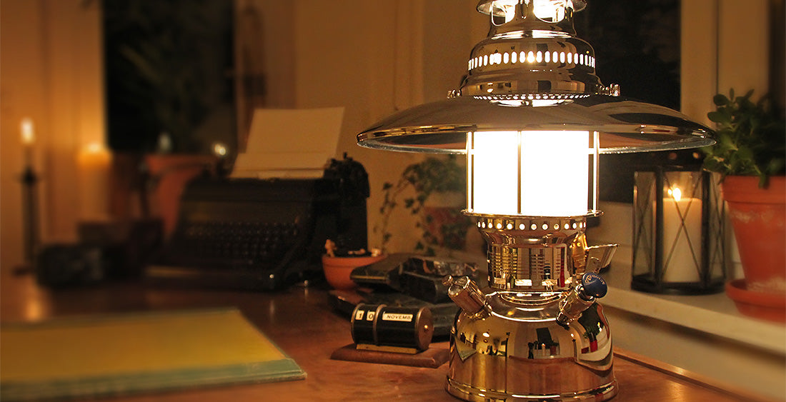 Petromax HK500 Elektro Tischleuchte