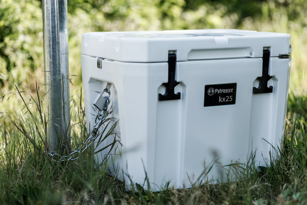 Schlosshalterung für Kühlbox