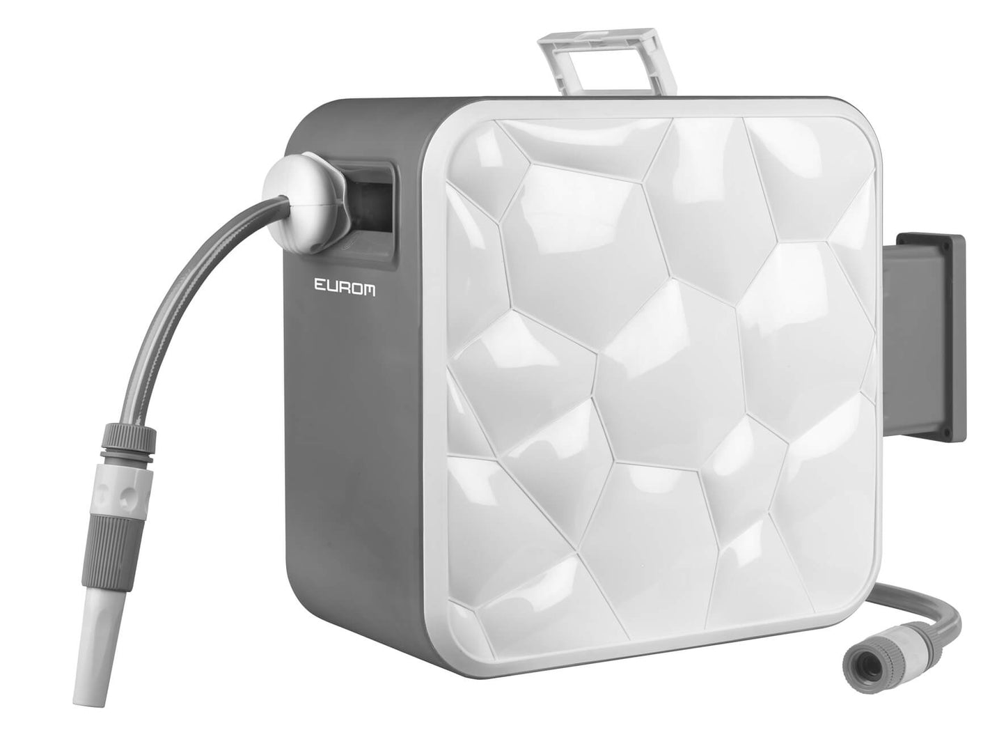 Eurom Schlauchtrommel SL 20 Würfel Cube Designer