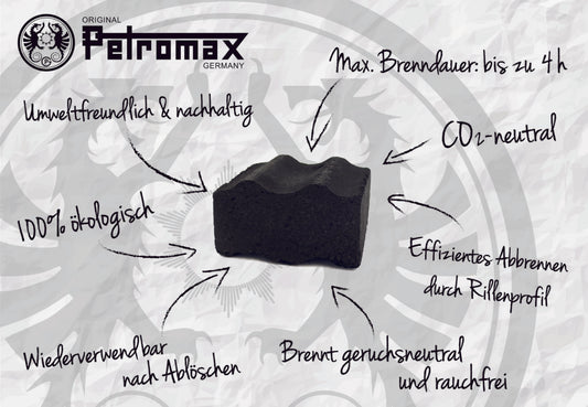 Cabix Plus Briketts für Feuertopf und Grill