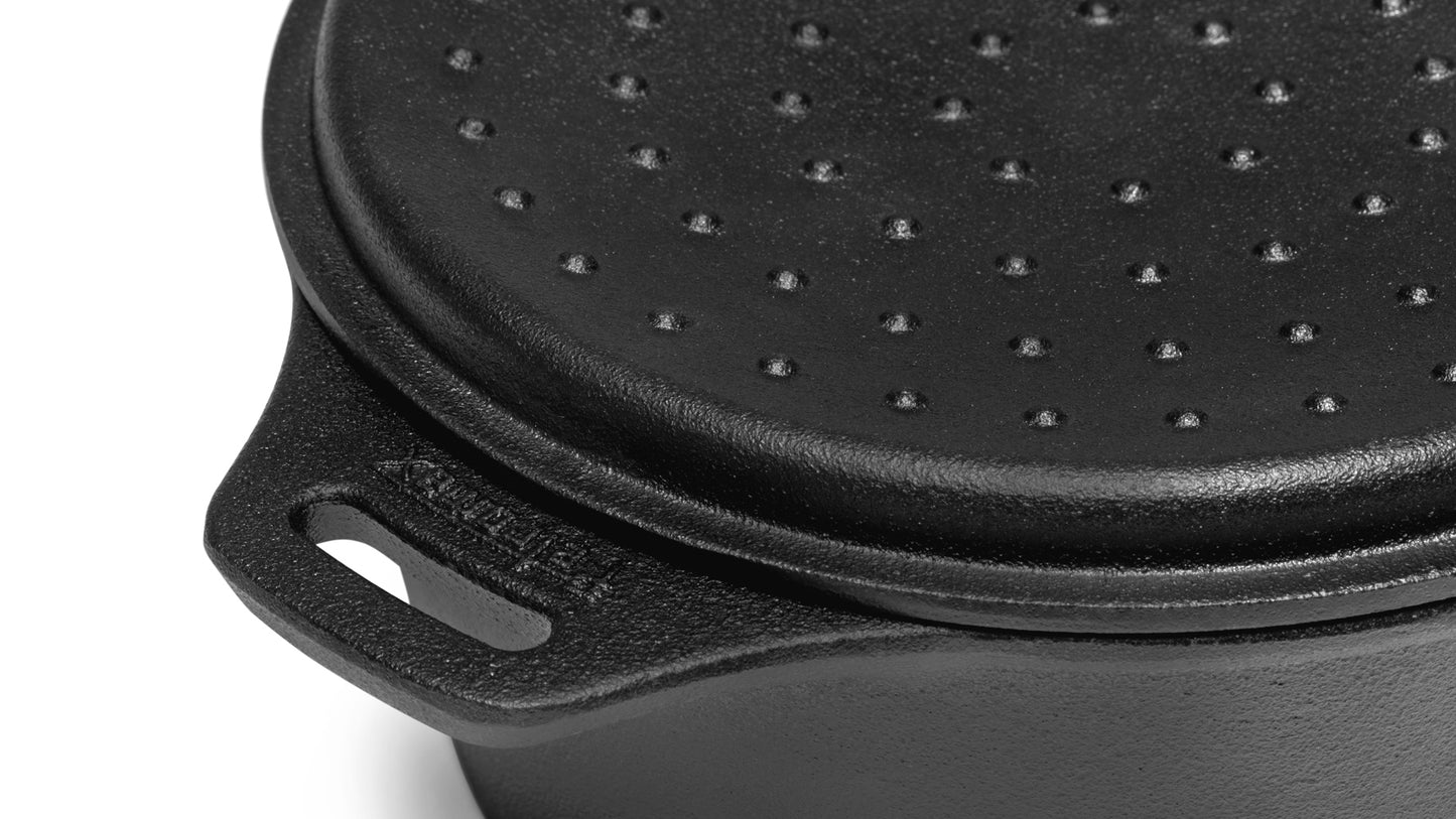 Gusseiserne Kasserolle von Petromax kr1 | kr2
