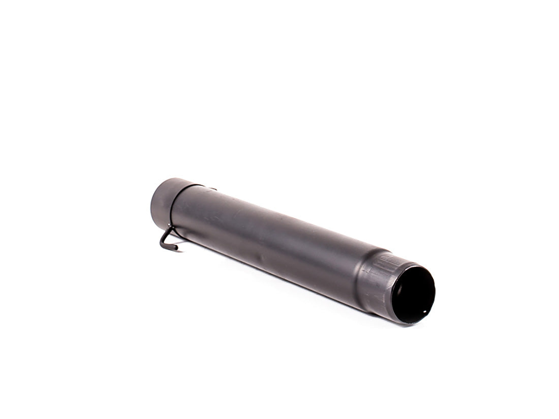 Ofenrohr mit Abluftregler für Loki und Loki2