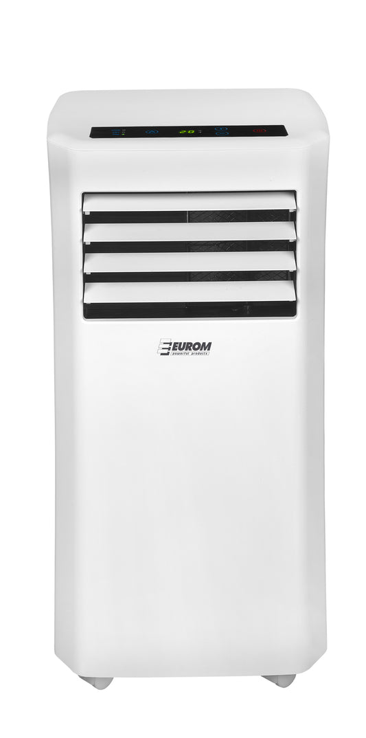 EUROM Polar 90, mobile Klimaanlage mit Fernbedienung und Timer, 9000 BTU