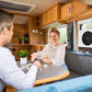 EUROM AC 4201 Klimaanlage Wohnwagen Camping  Wi-Fi-Bedienung