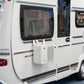 EUROM AC 2401 - mobile Split Klimaanlage für Wohnwagen neustes Modell, Reisemobil, Camping, mobil