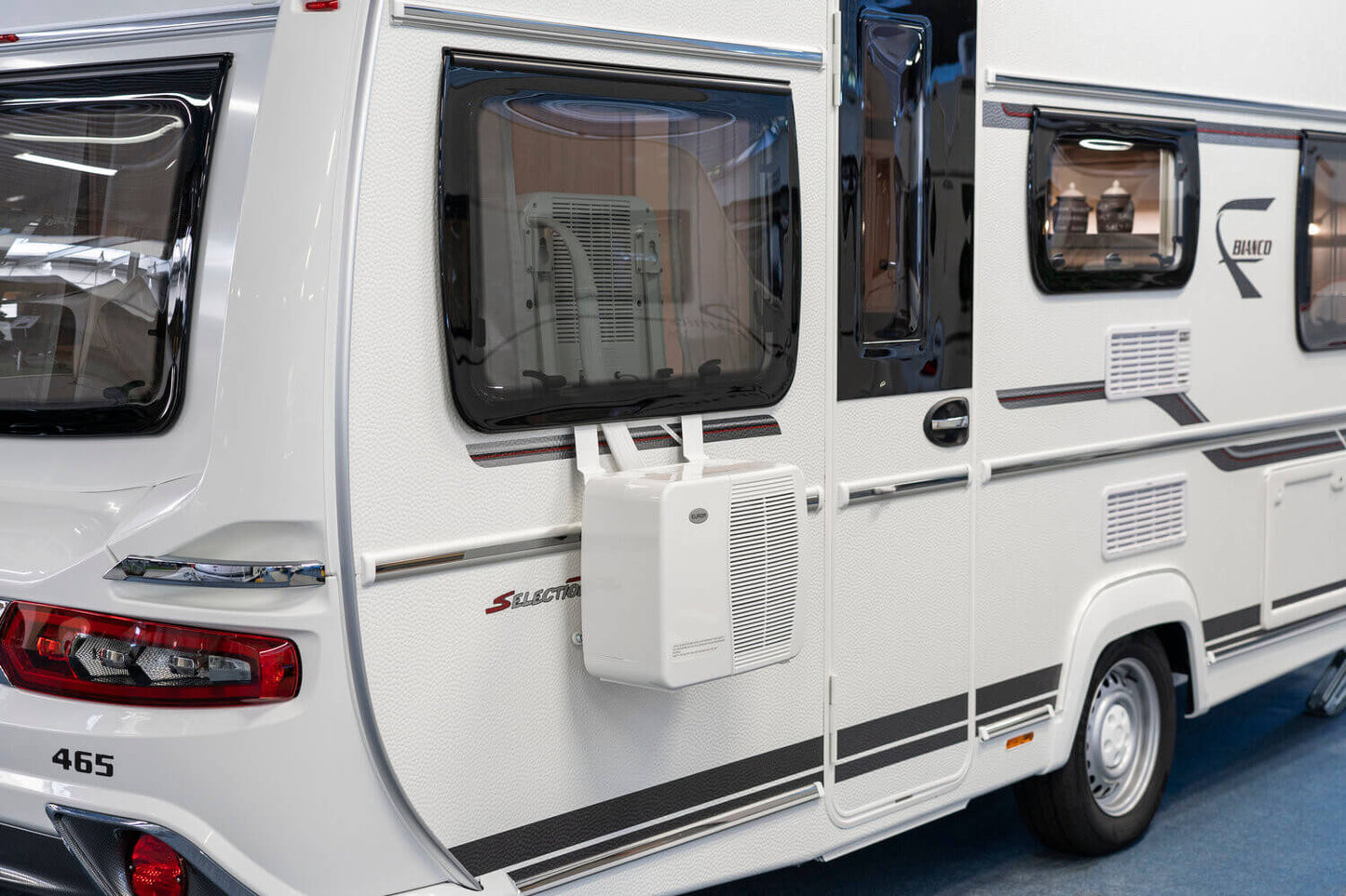 EUROM AC 2401 - mobile Split Klimaanlage für Wohnwagen neustes Modell, Reisemobil, Camping, mobil