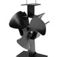 Kamin Vento Swing, EUROM, Kaminventilator, Schwingend, Kamin, Ventilator