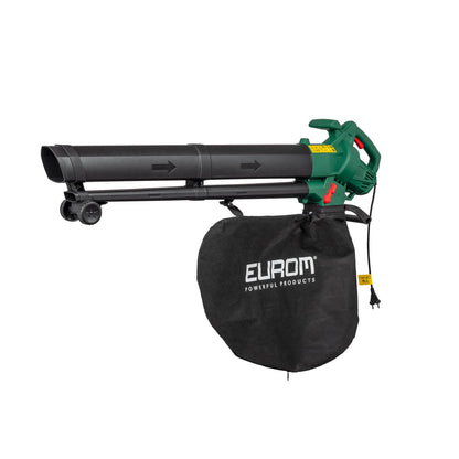 Laubsauger / Laubbläser 3000 Watt 1A,  EUROM Gartenpflege